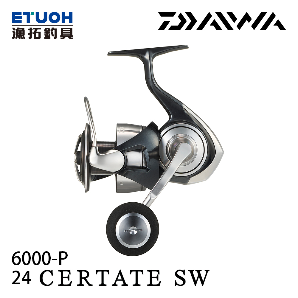 DAIWA 24 CERTATE SW 6000-P [紡車捲線器] - 漁拓釣具官方線上購物平台
